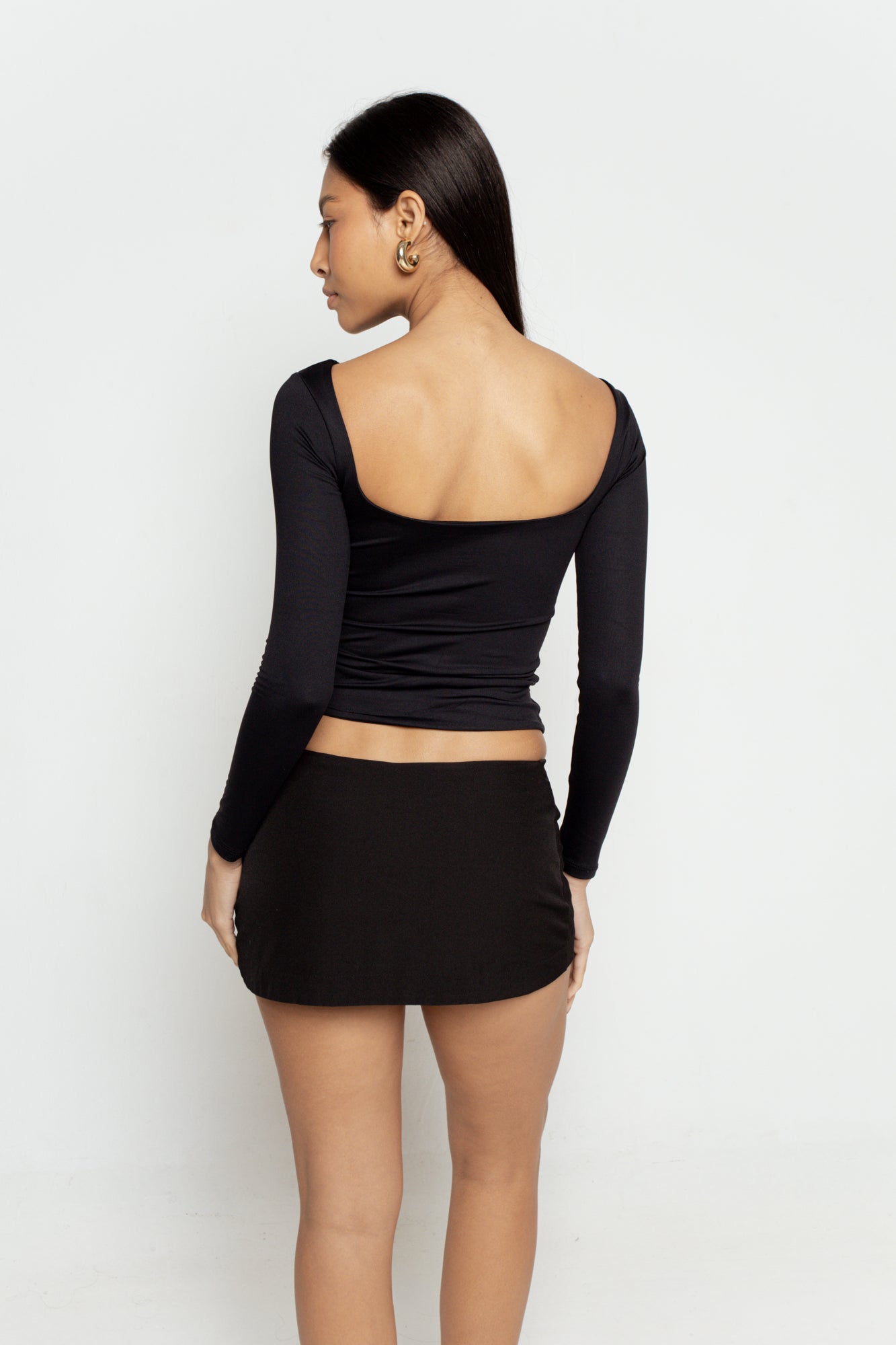 Blusa Manga Longa 2 em 1