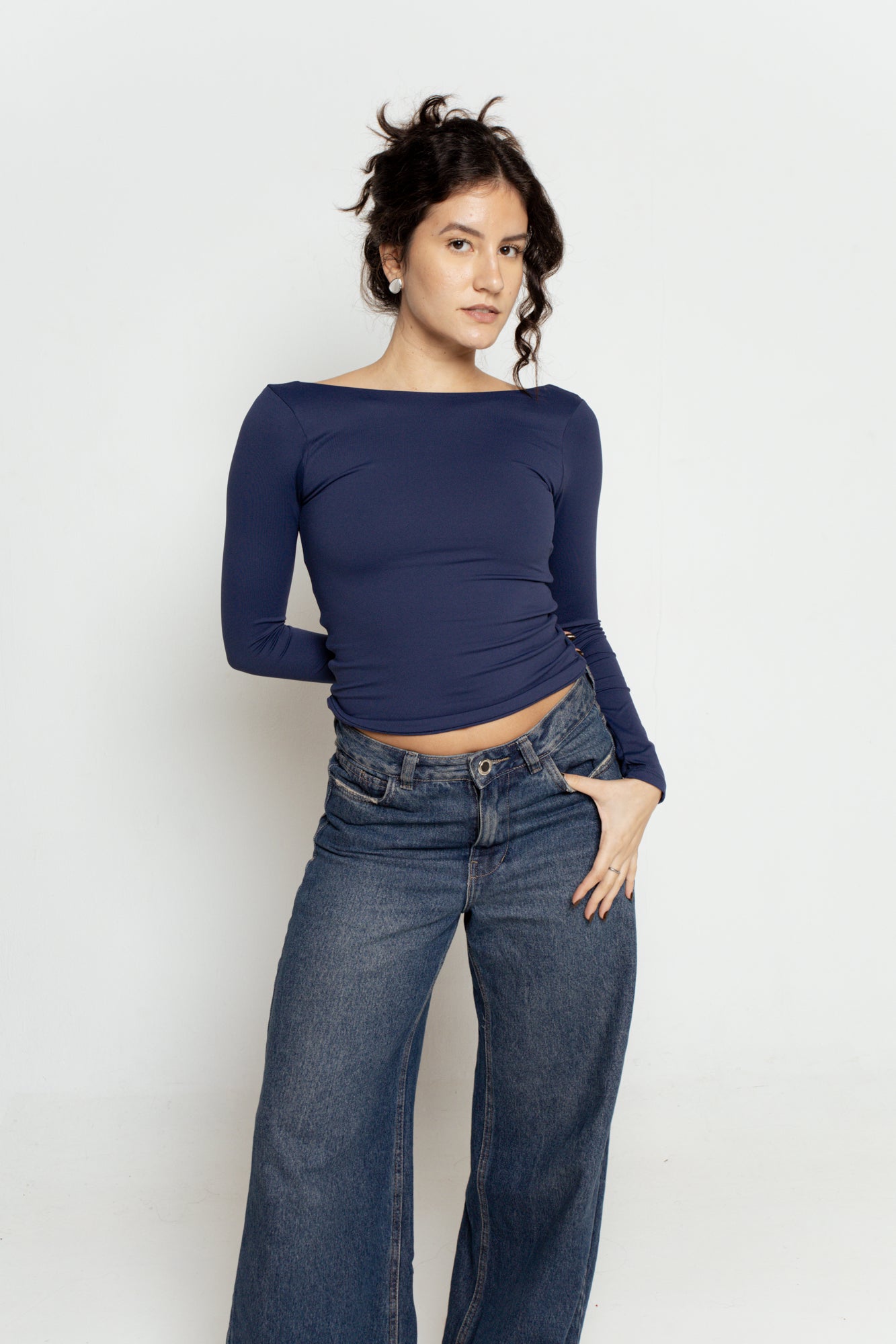 Blusa Manga Longa 2 em 1