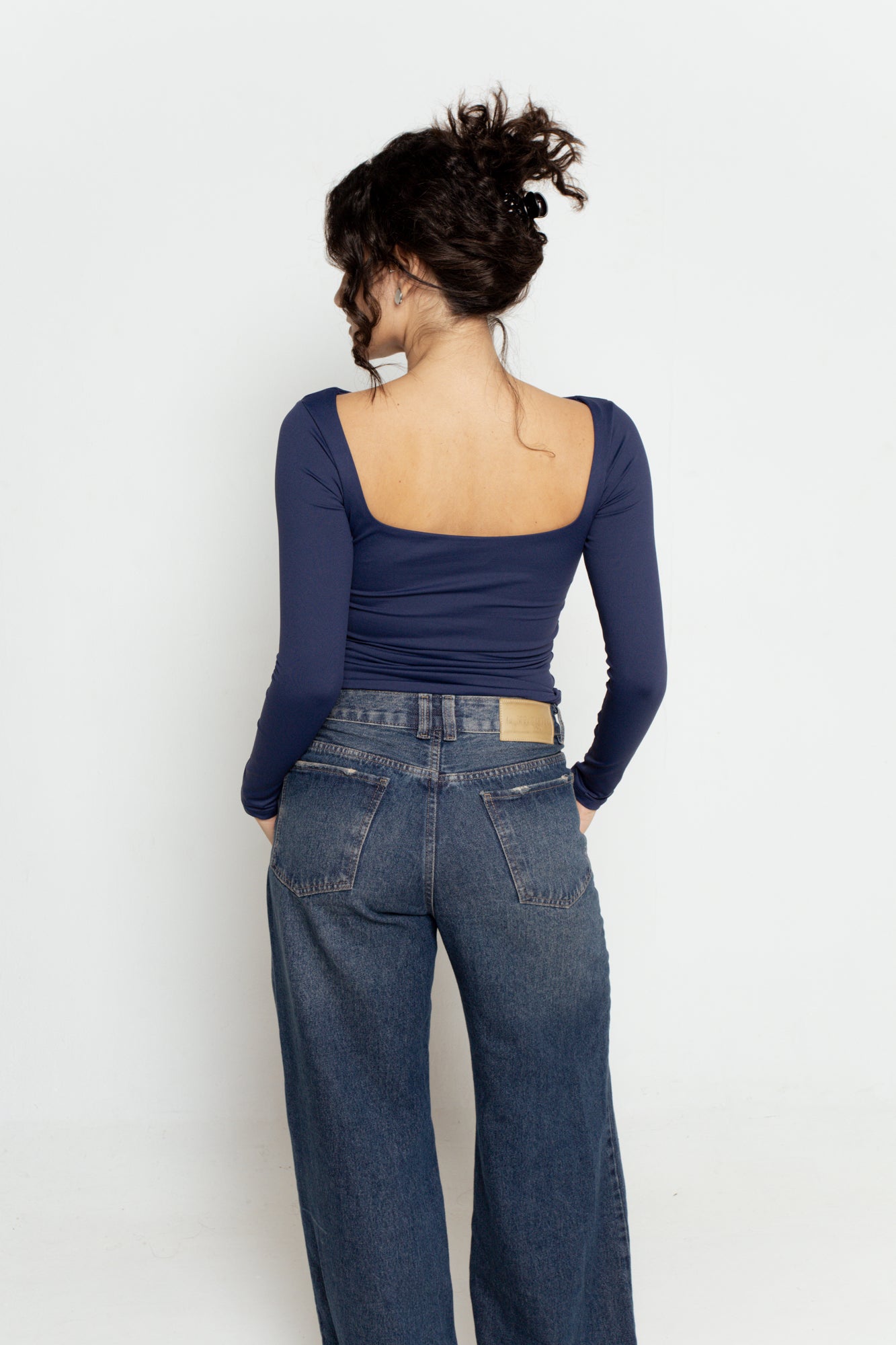 Blusa Manga Longa 2 em 1