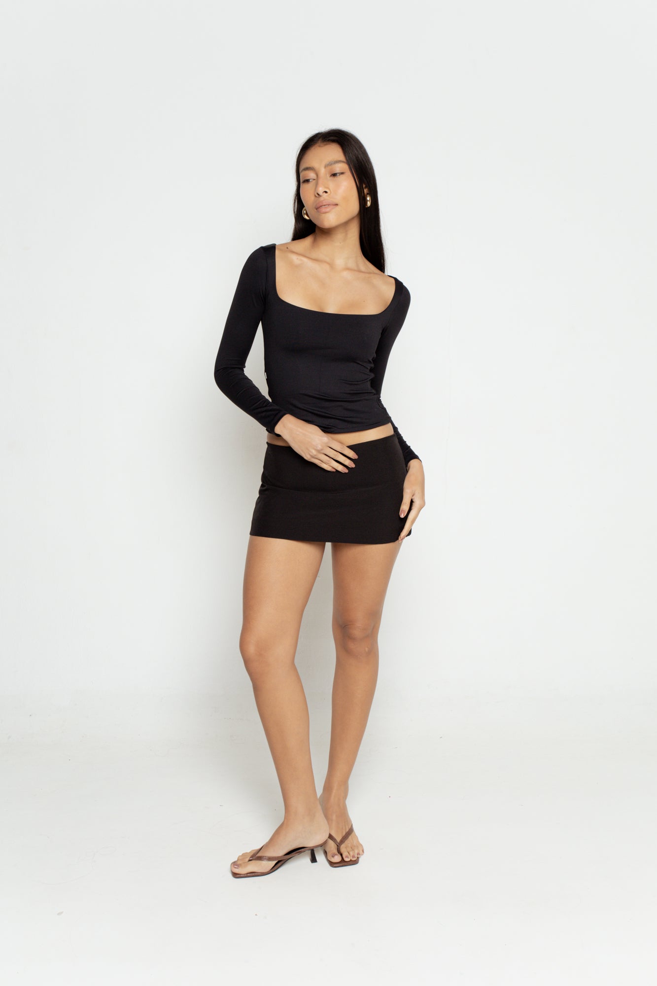 Blusa Manga Longa 2 em 1