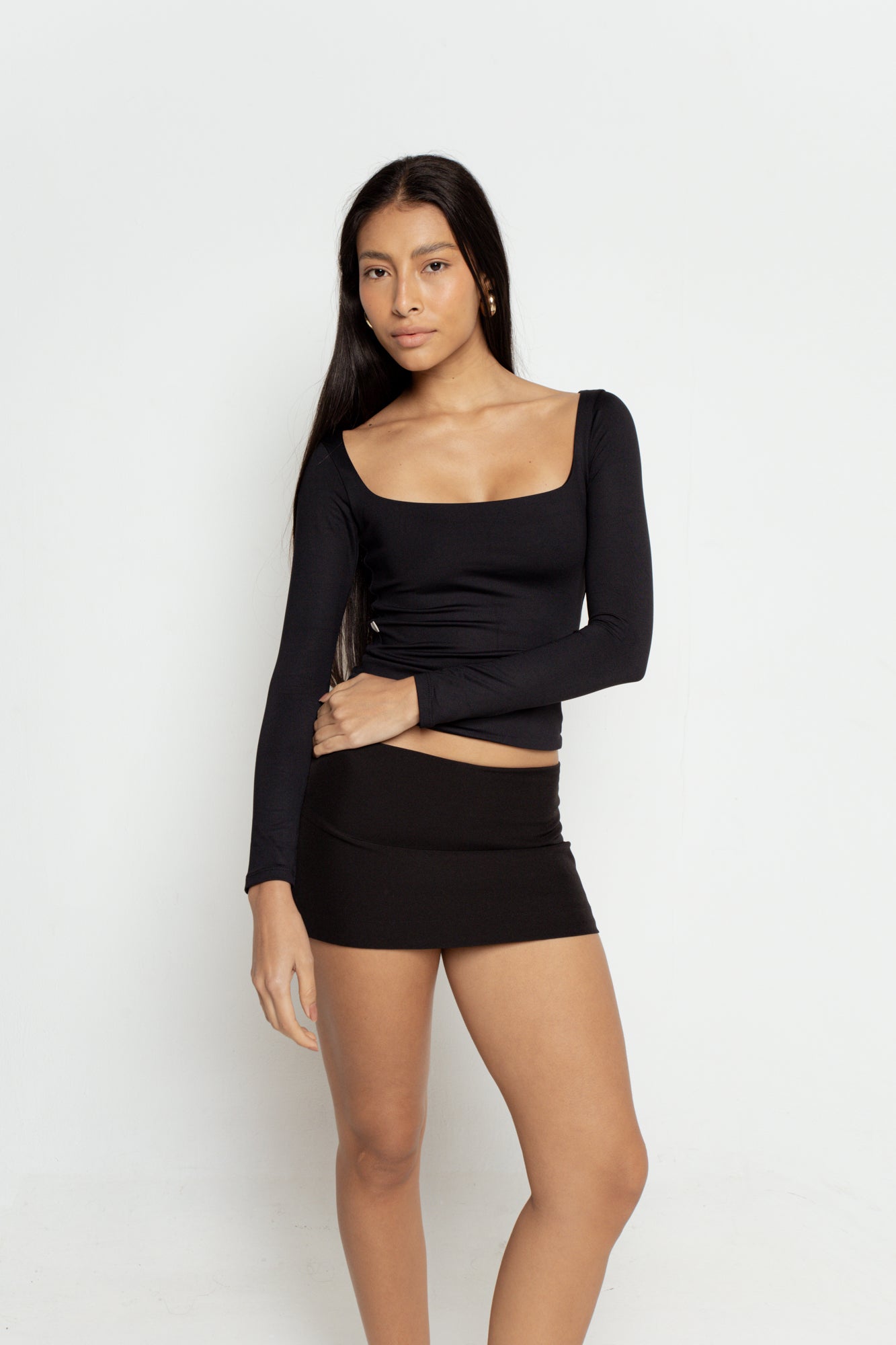 Blusa Manga Longa 2 em 1