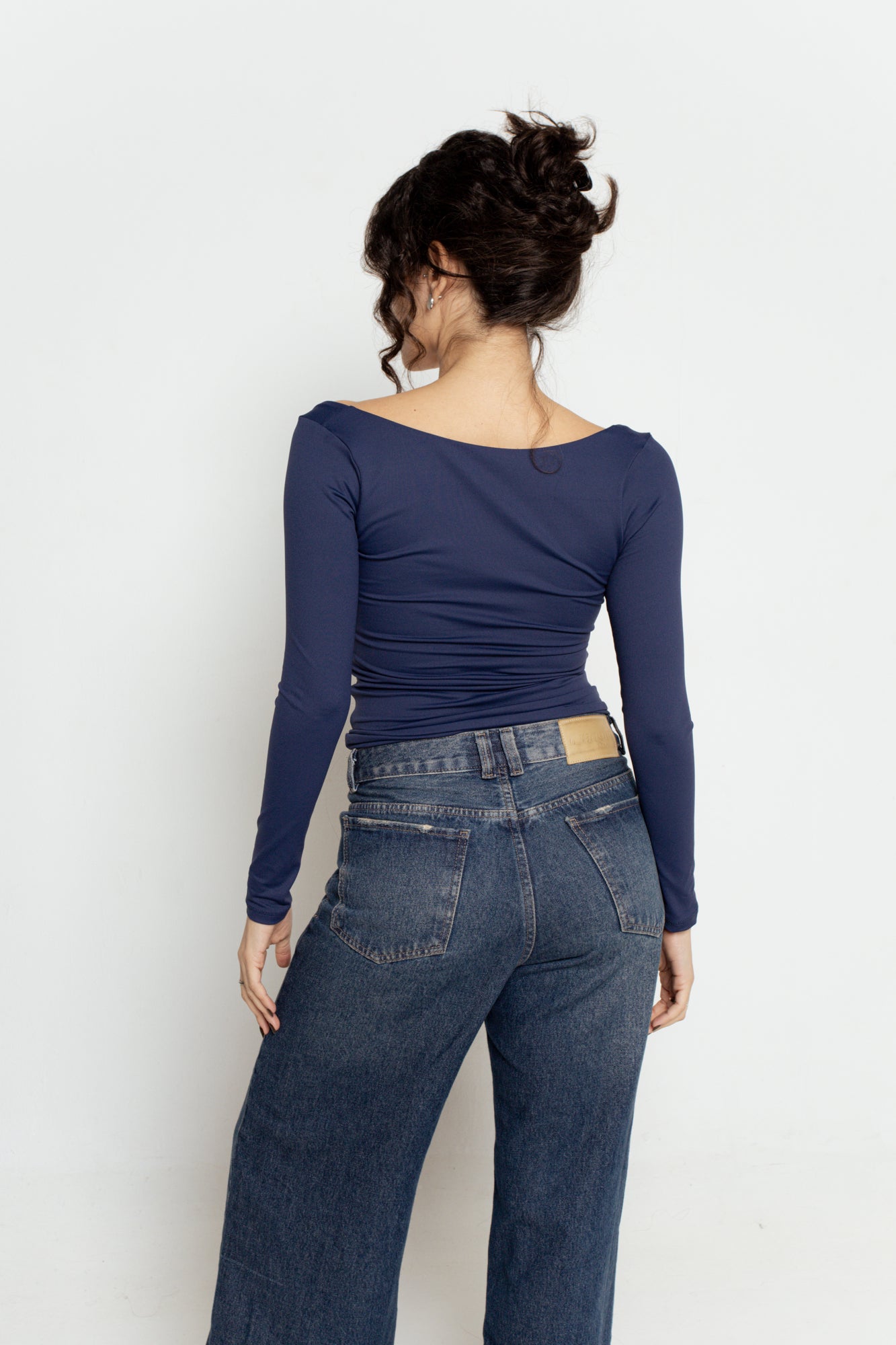 Blusa Manga Longa 2 em 1