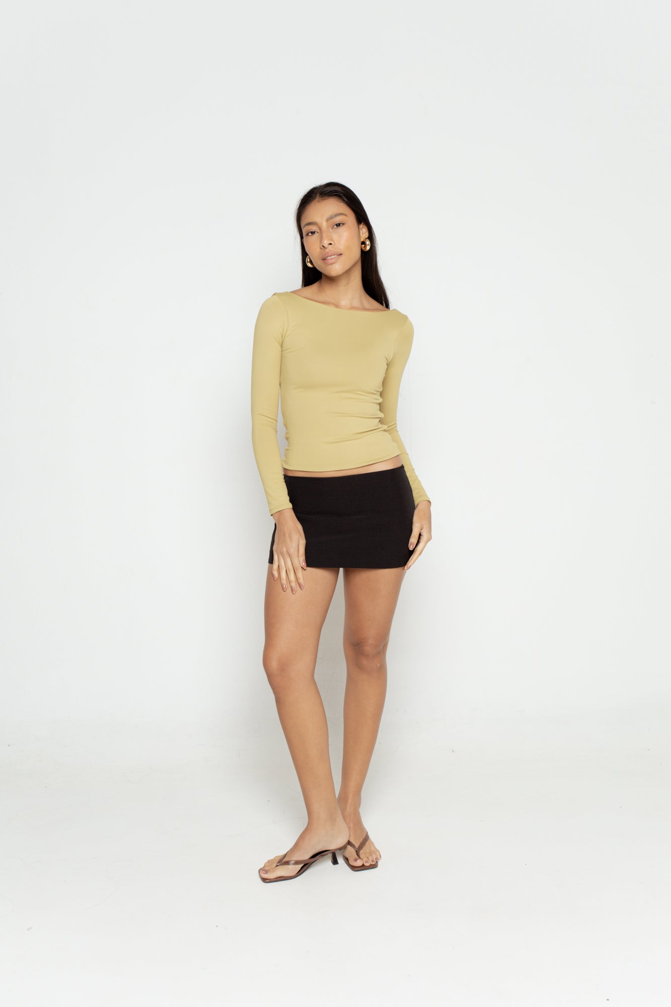 Blusa Manga Longa 2 em 1