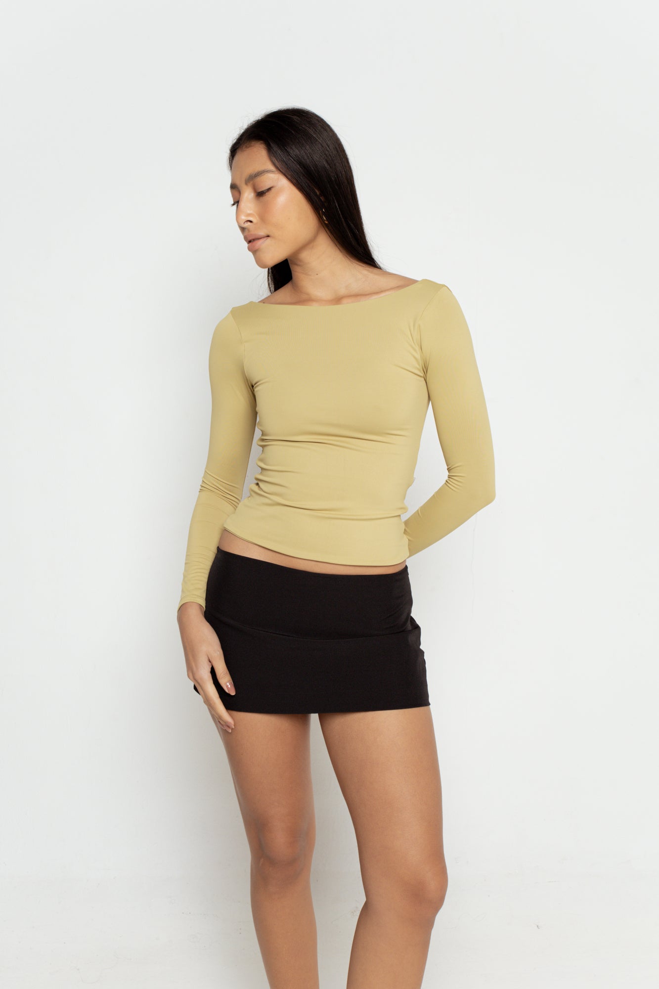 Blusa Manga Longa 2 em 1