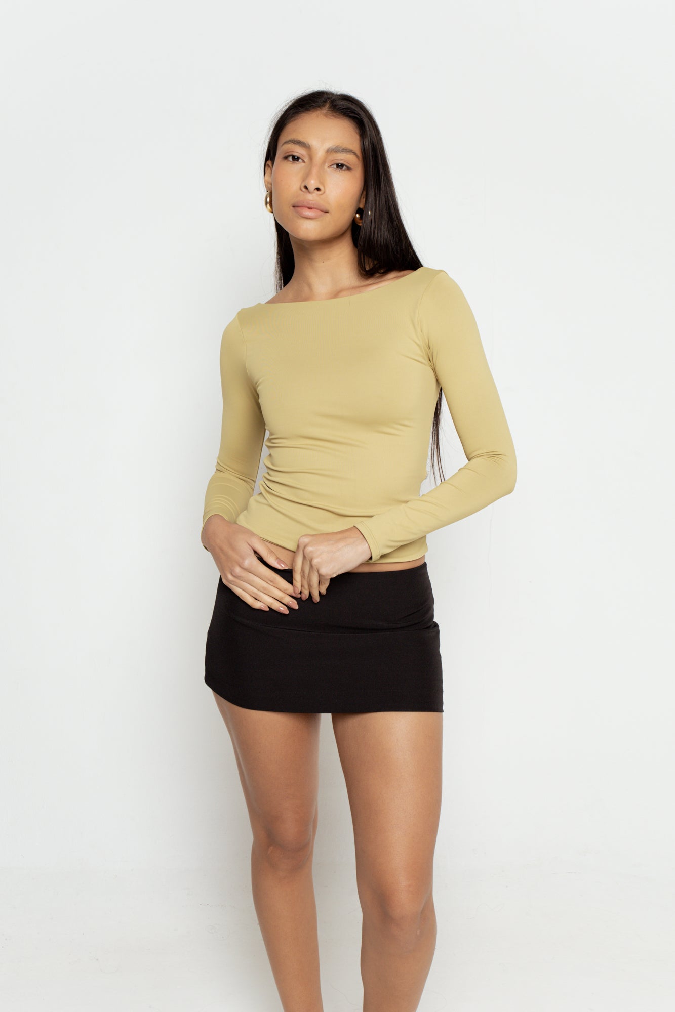 Blusa Manga Longa 2 em 1