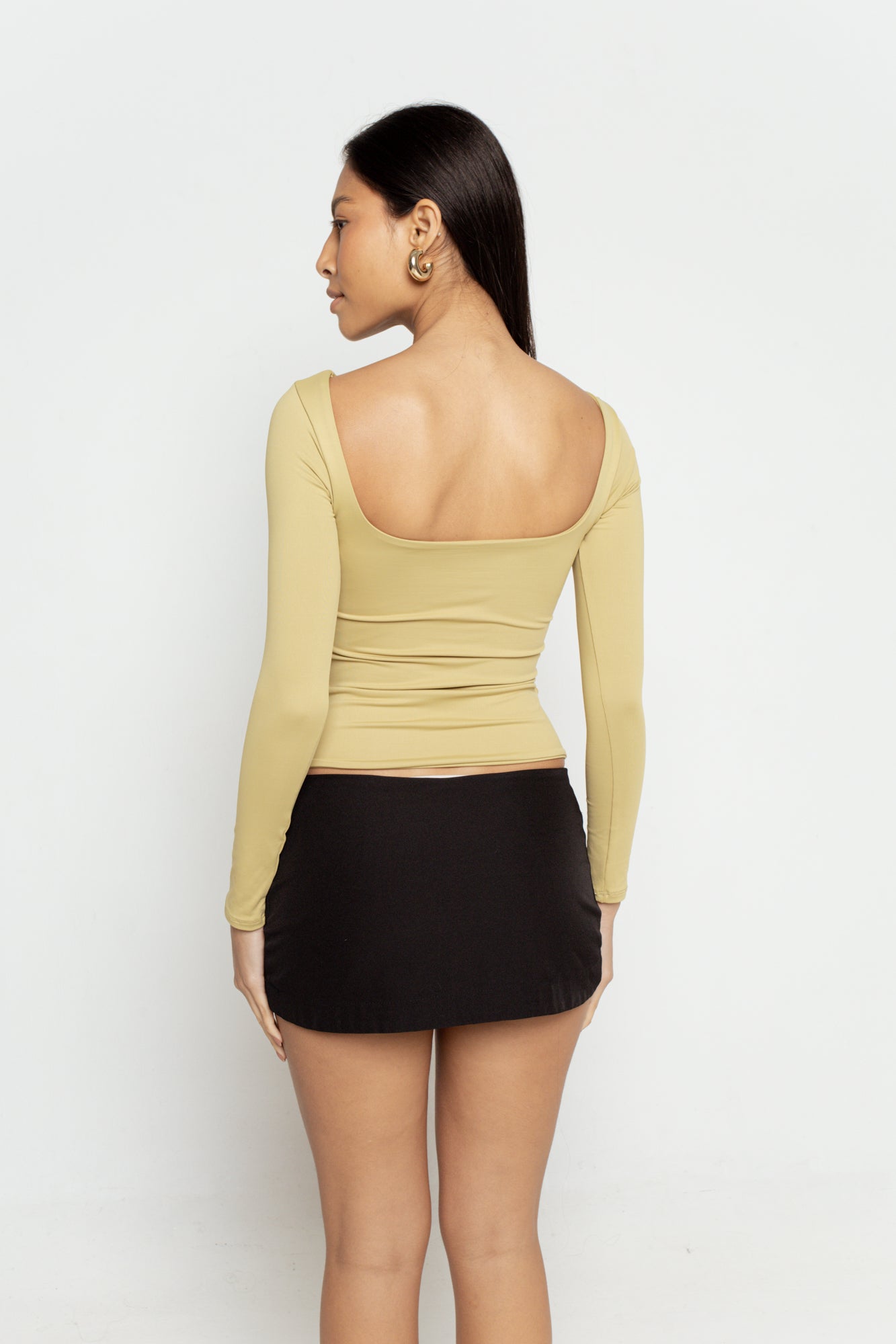 Blusa Manga Longa 2 em 1