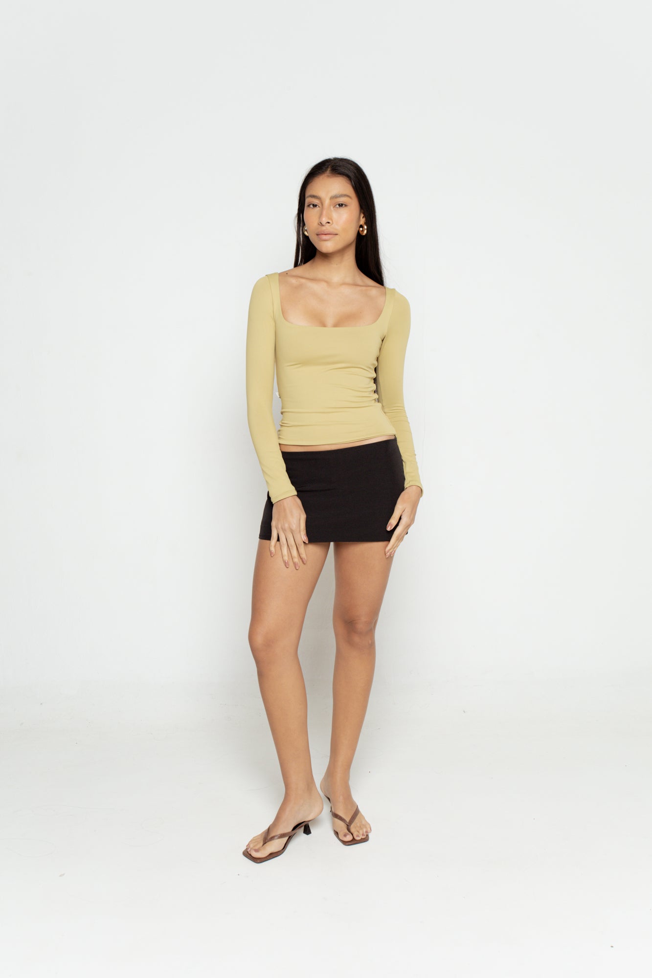 Blusa Manga Longa 2 em 1