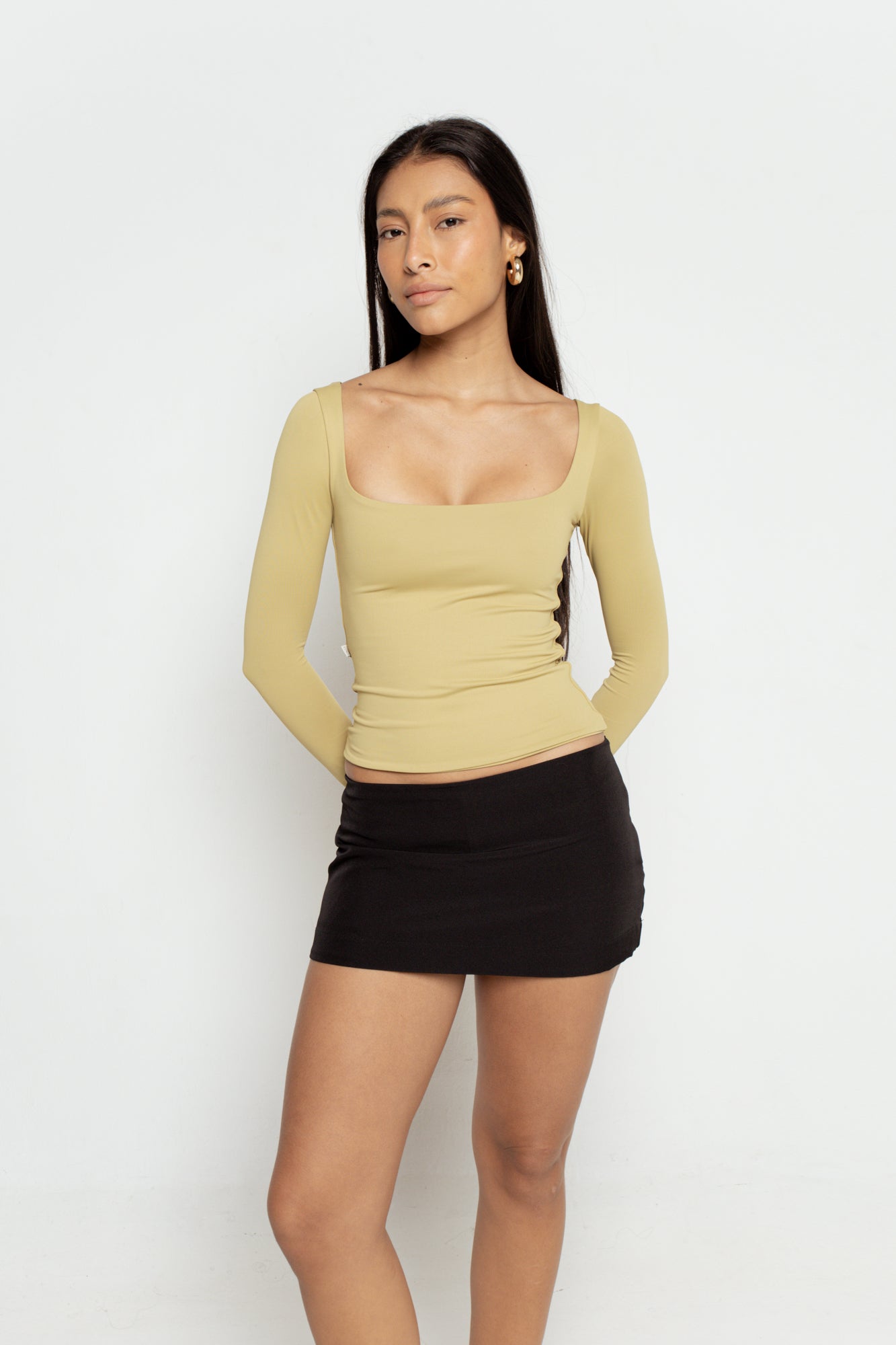 Blusa Manga Longa 2 em 1