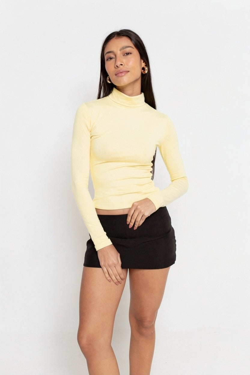 Blusa Manga Longa de Gola