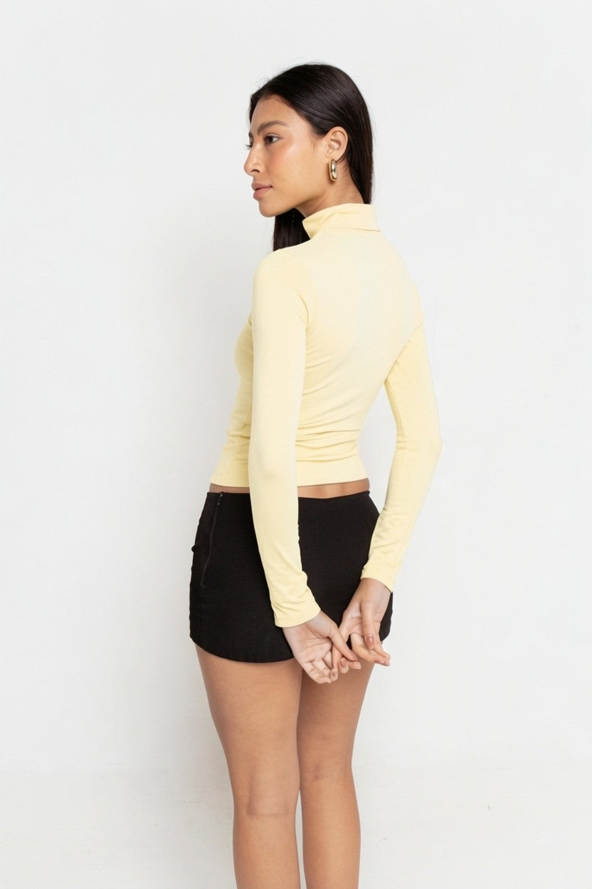 Blusa Manga Longa de Gola