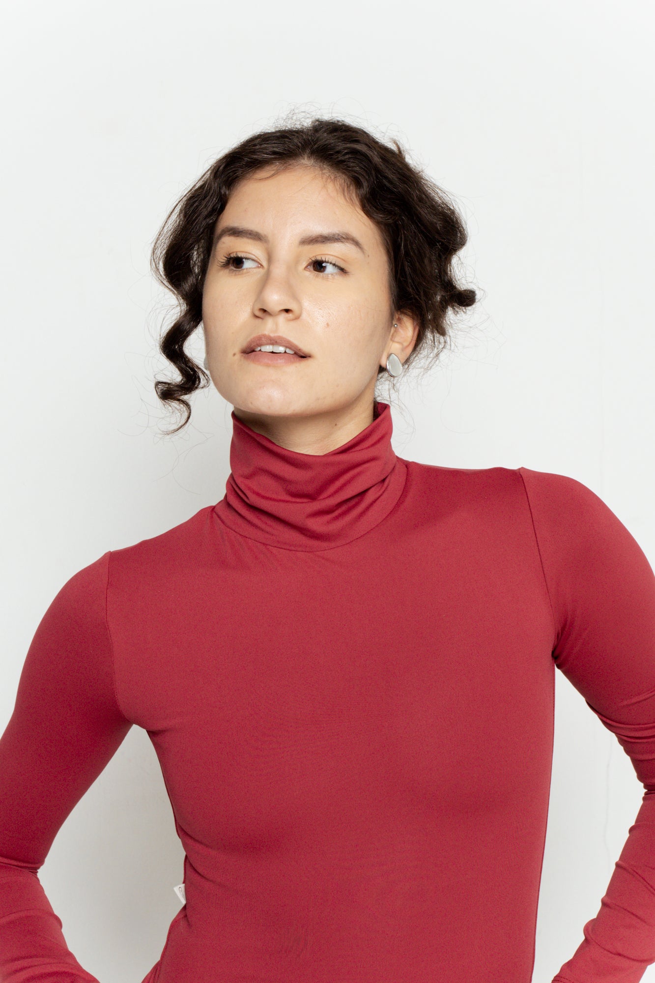 Blusa Manga Longa de Gola
