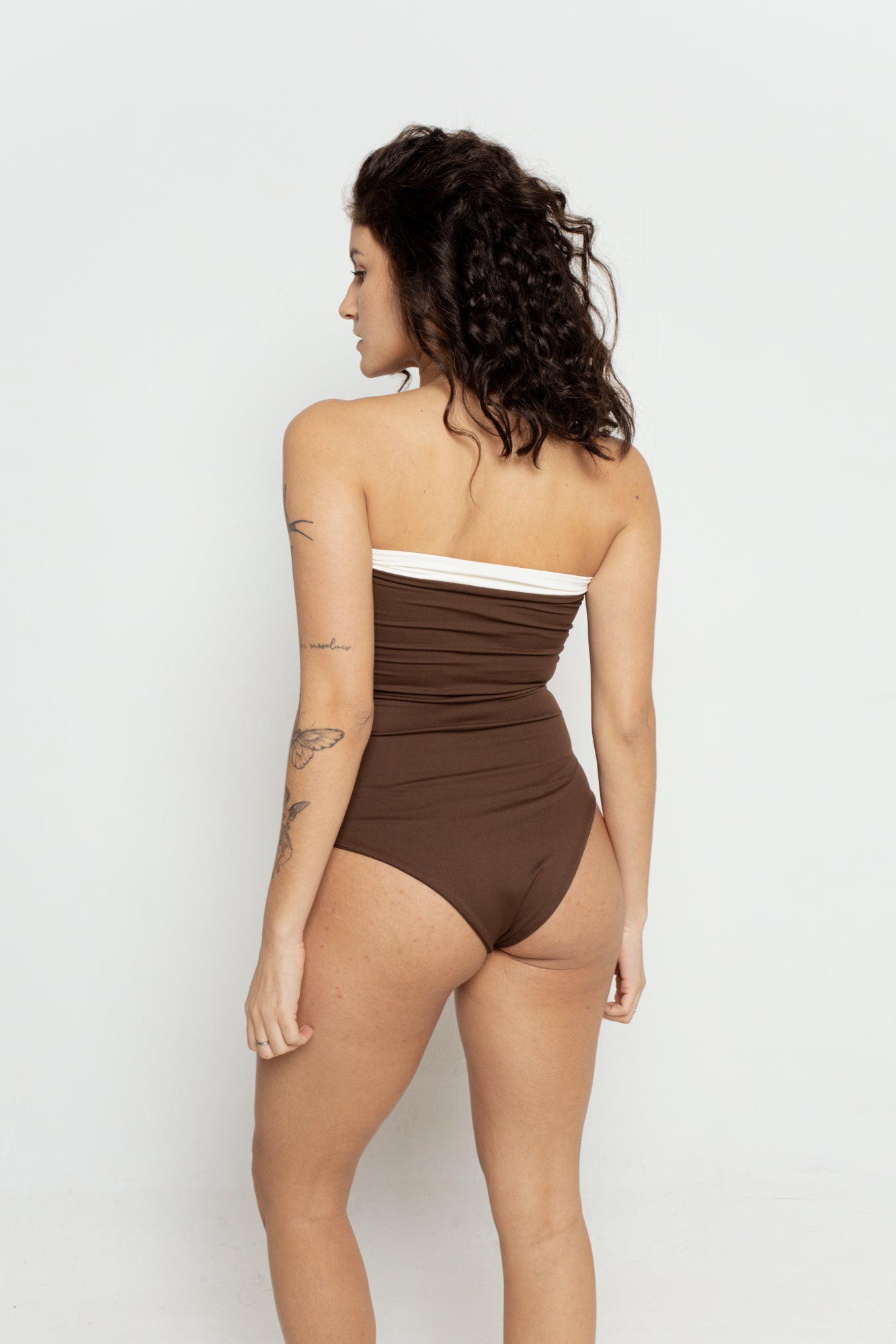 Body Tomara que Caia Bicolor