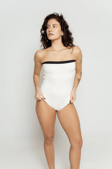 Body Tomara que Caia Bicolor