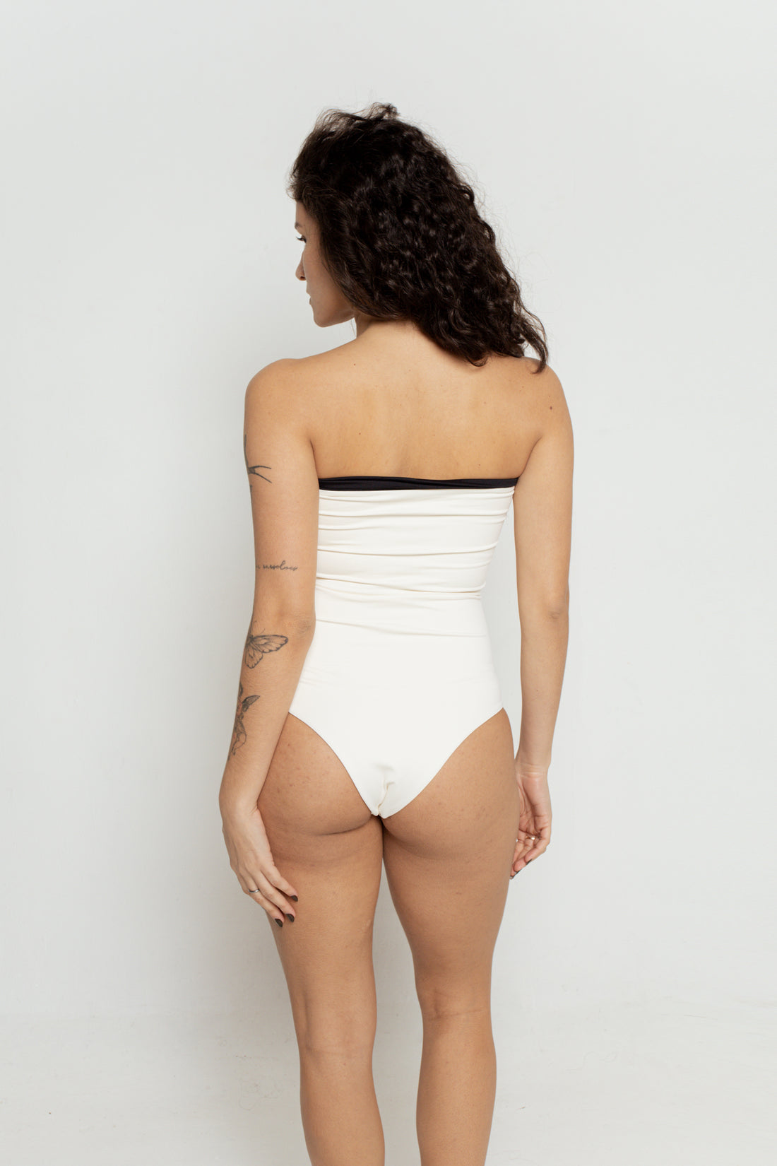 Body Tomara que Caia Bicolor