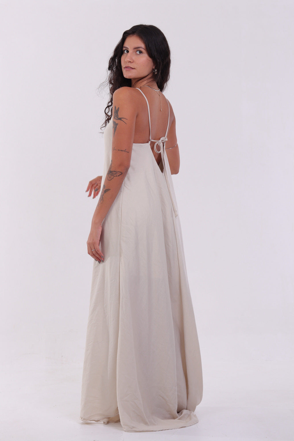 Vestido Longo Amplo