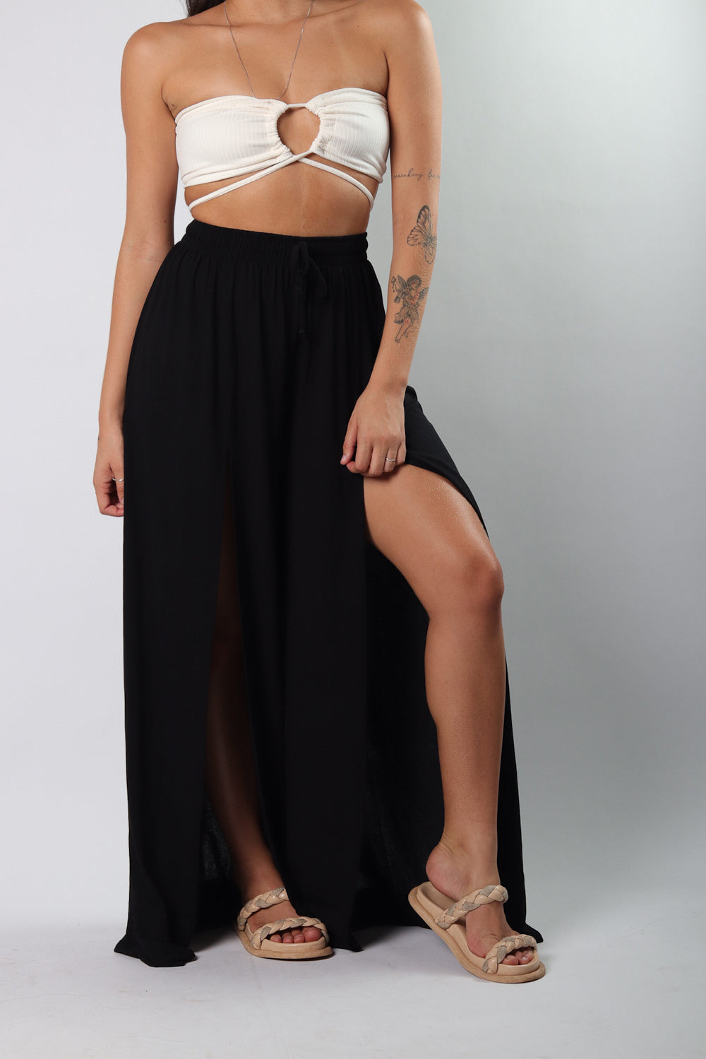 Pantalona Fenda Frontal