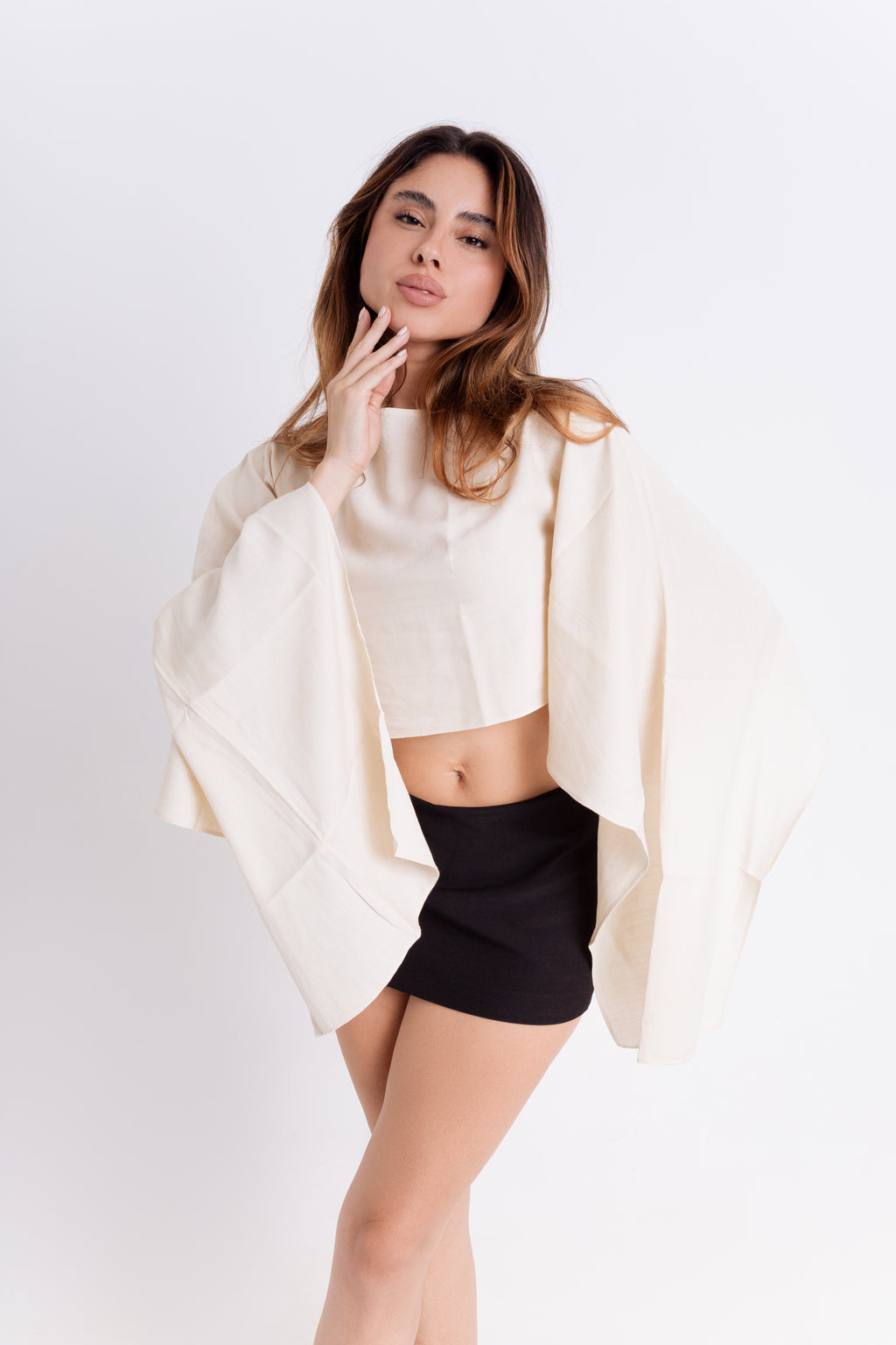 Blusa Aura Capa de Viscose