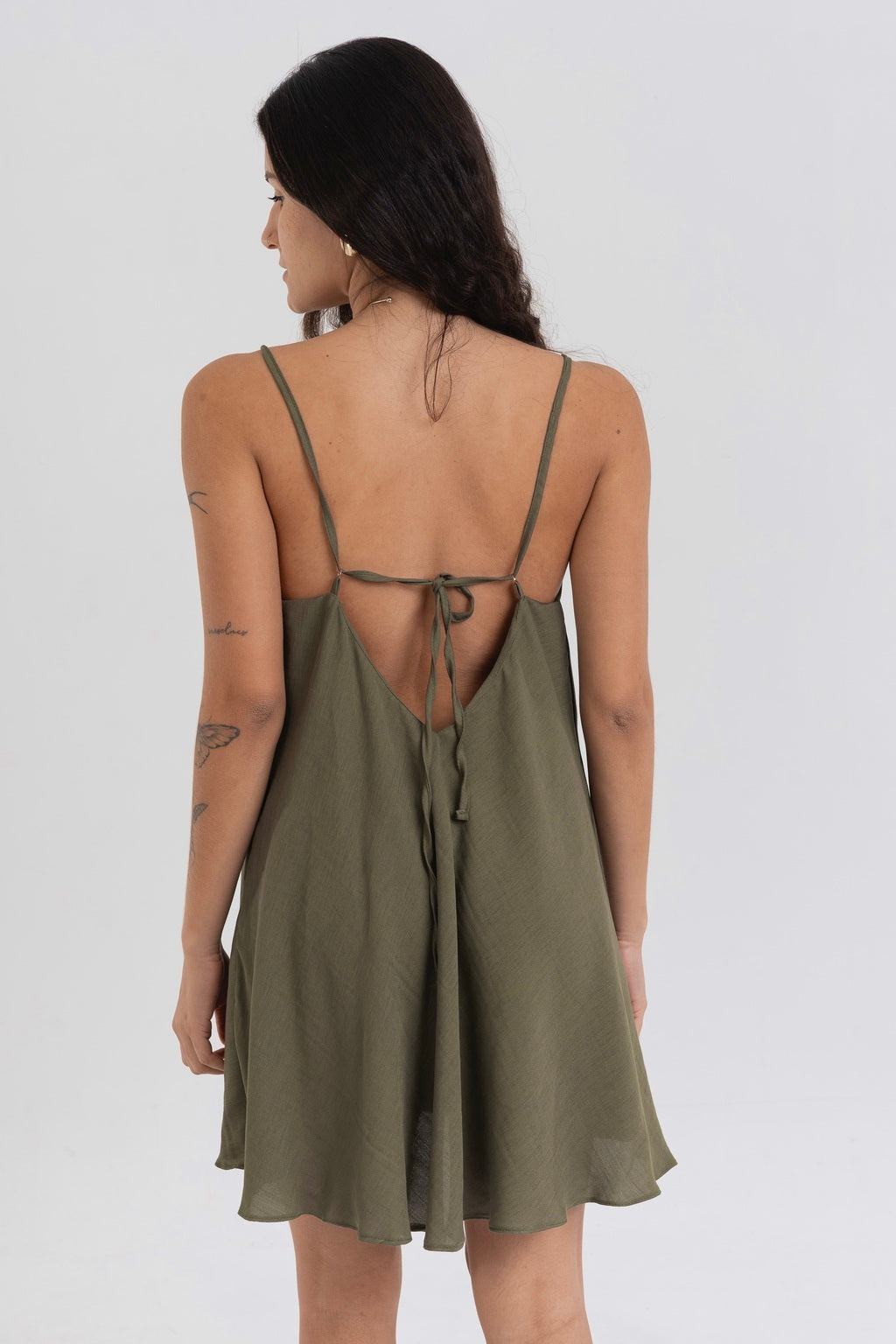 Vestido Curto Amplo