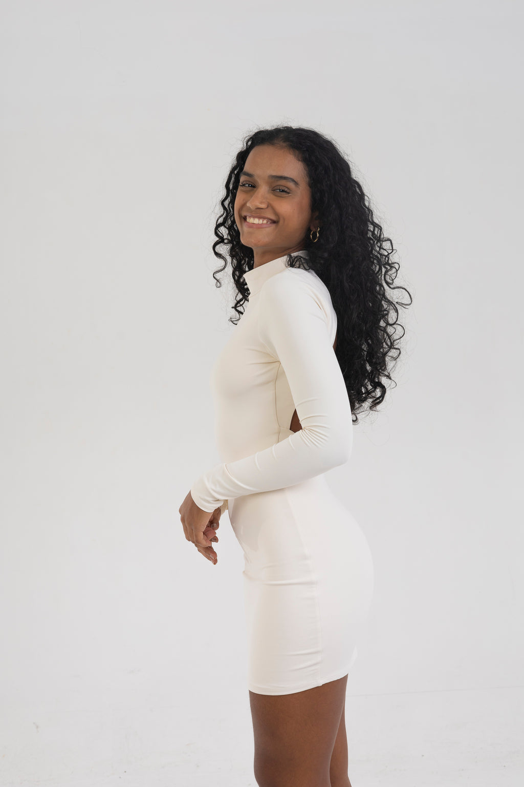 Vestido Gola