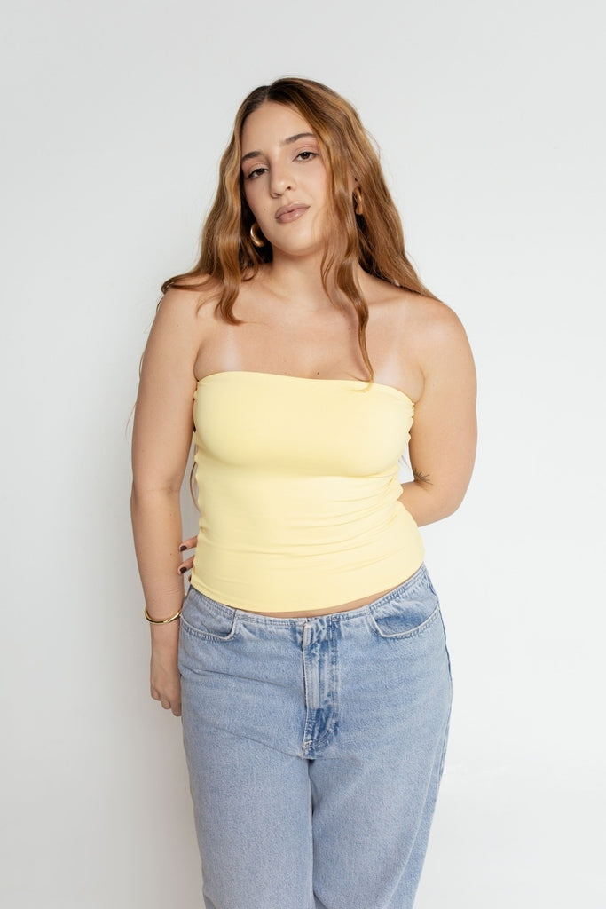 Blusa Tube (CANDY COLORS)