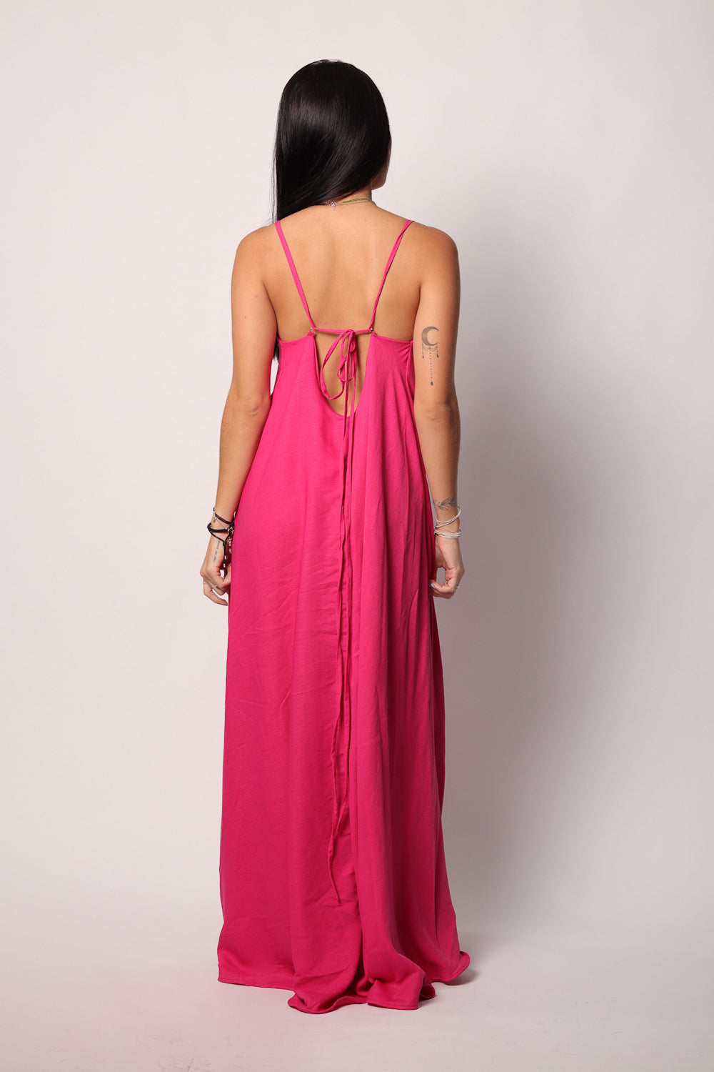 Vestido Longo Amplo