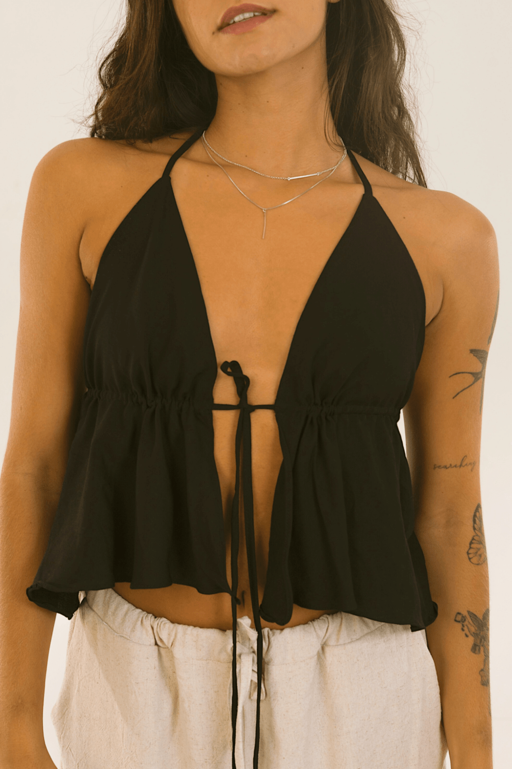 Blusa Cayetana — LA MAGIE
