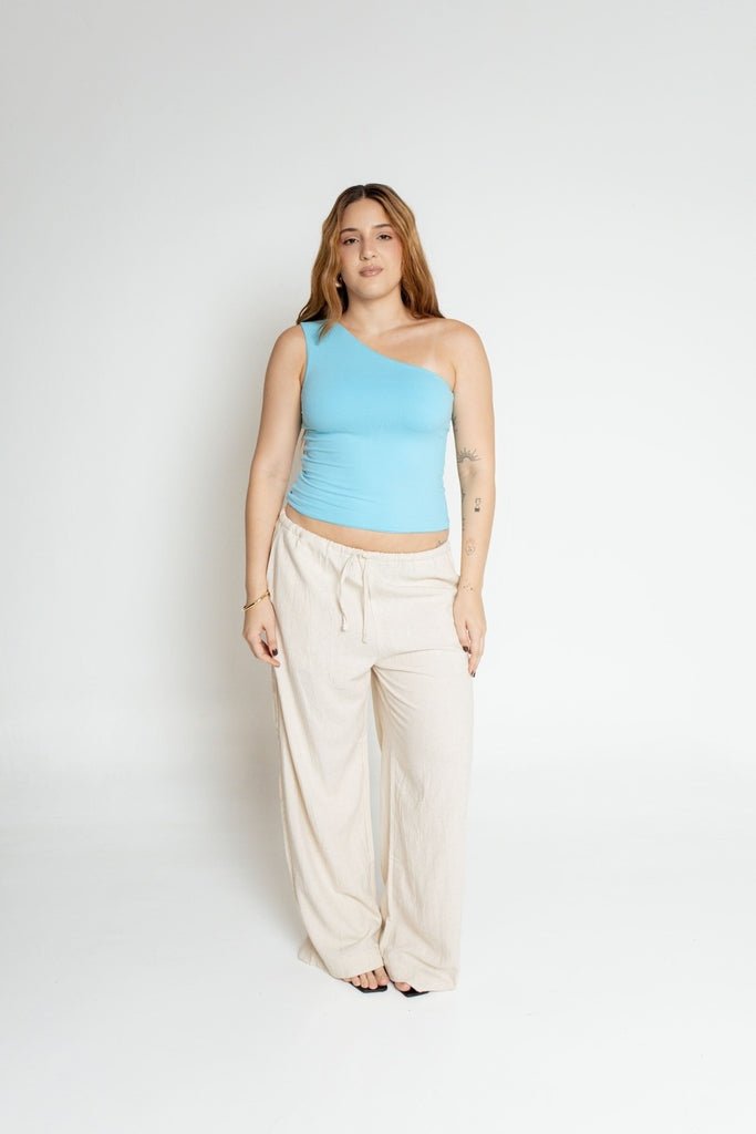 Blusa Nula Manga (CANDY COLORS) — LA MAGIE