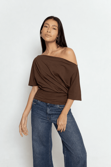 Blusa Ombro Caído — LA MAGIE