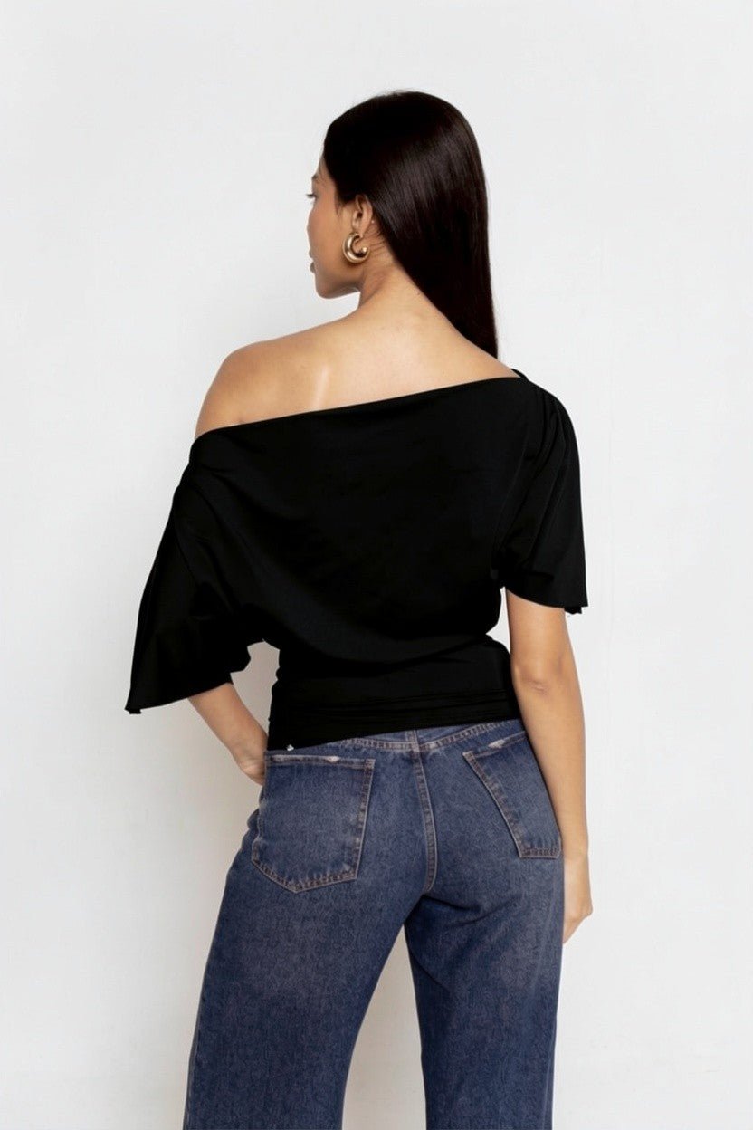 Blusa Ombro Caído — LA MAGIE