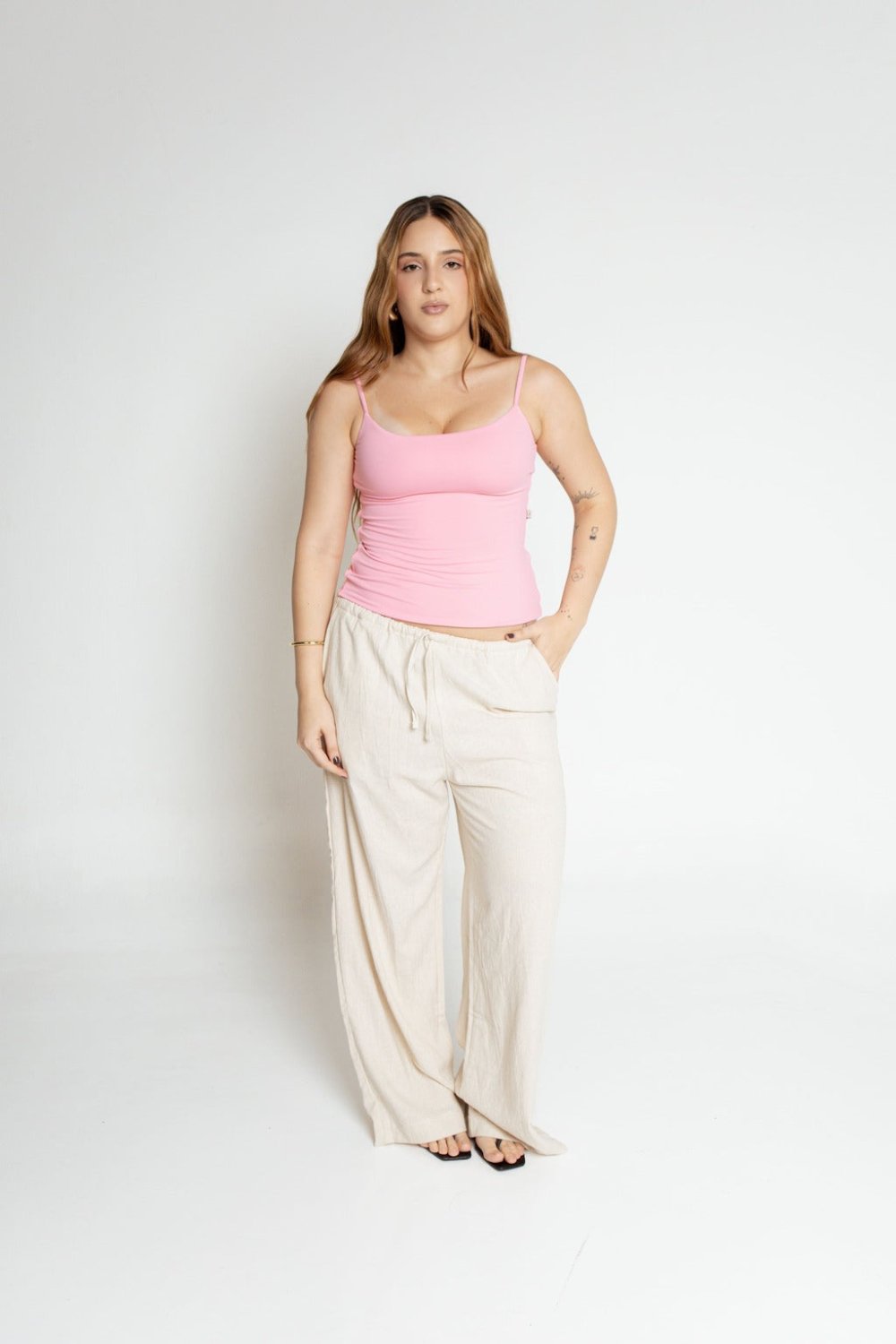 Blusa Regata Alça Fina (CANDY COLORS) — LA MAGIE
