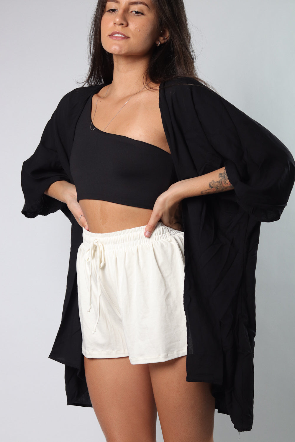 Kimono Ampla Manga