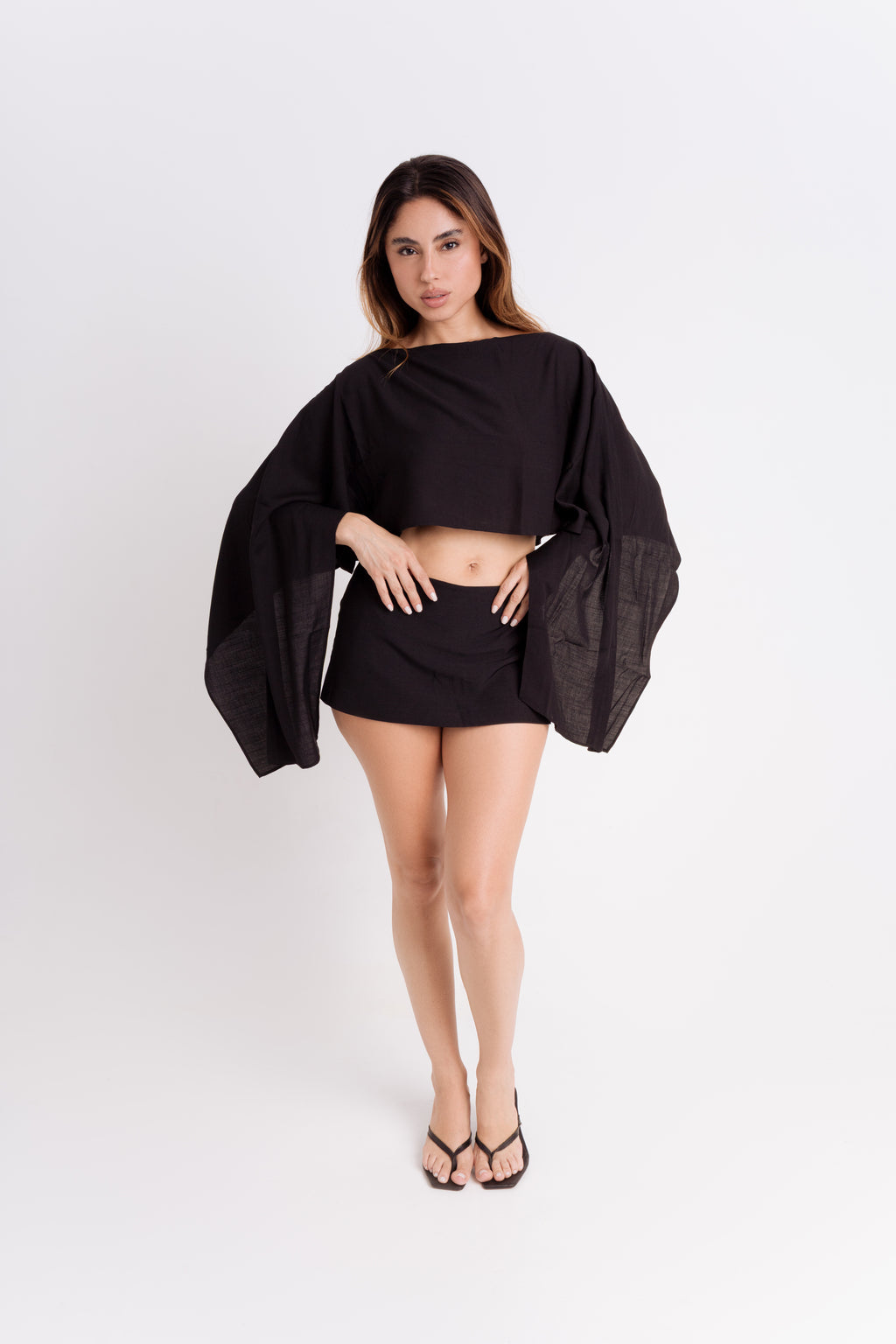 Blusa Aura Capa de Viscose