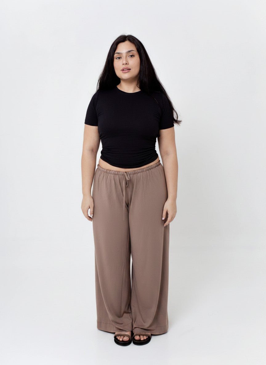 Calça Ampla Regulável — LA MAGIE