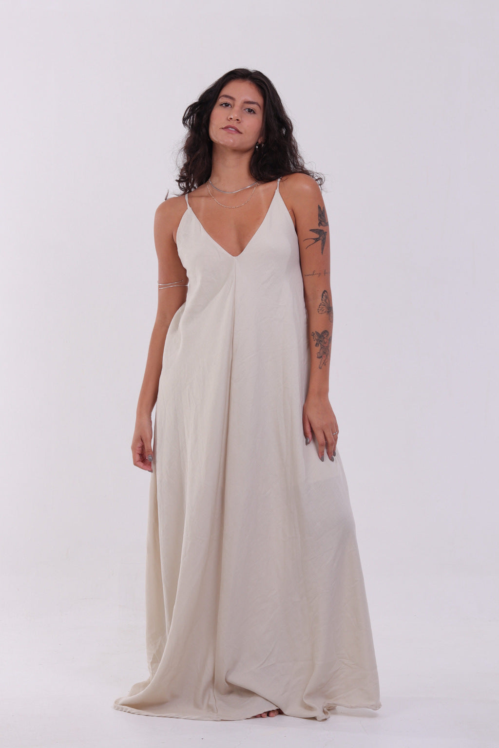 Vestido Longo Amplo