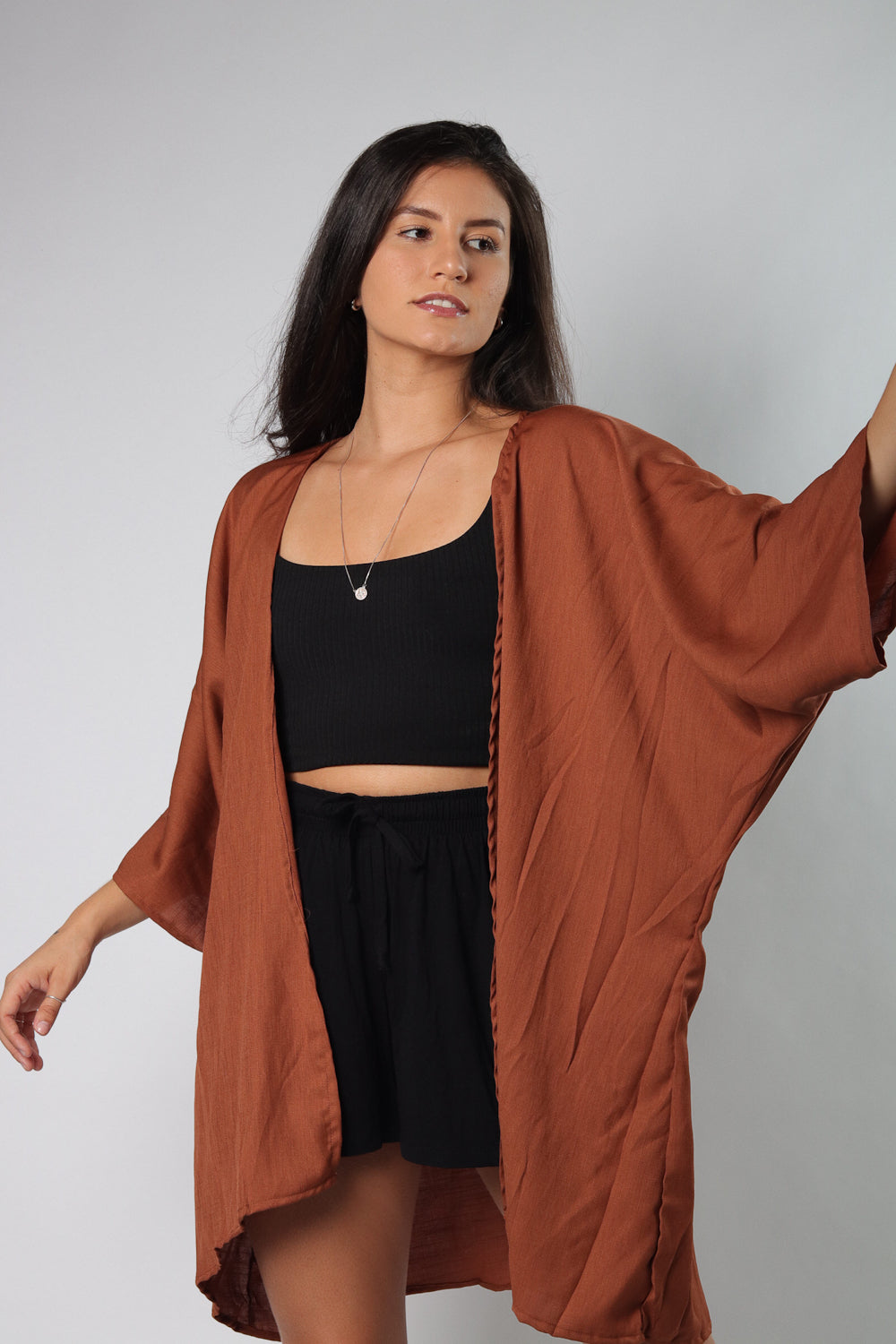 Kimono Ampla Manga