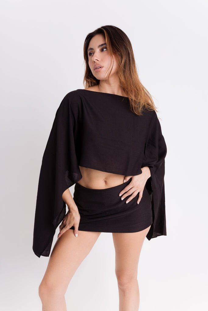Blusa Aura Capa de Viscose