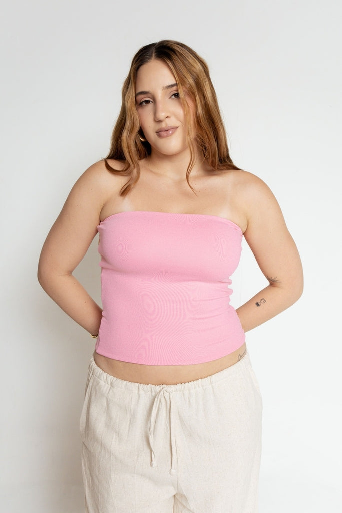 Blusa Tube (CANDY COLORS)