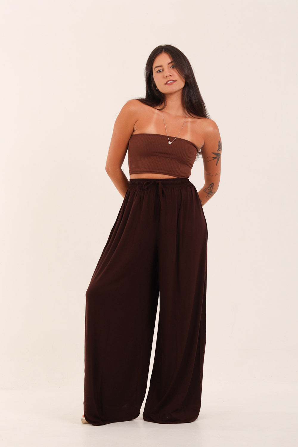 Pantalona Sem Fenda