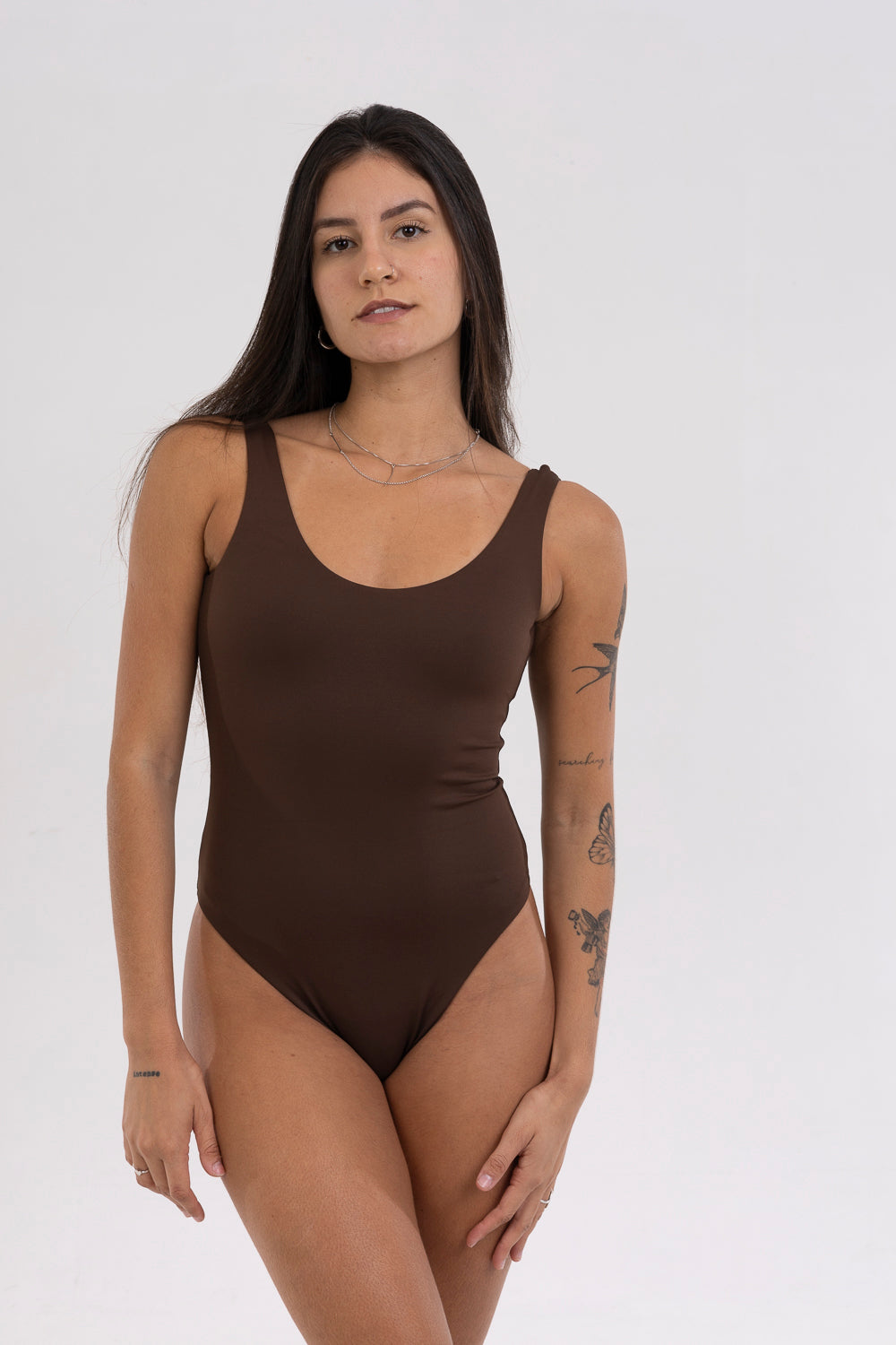 Body Cavado Costas Abertas