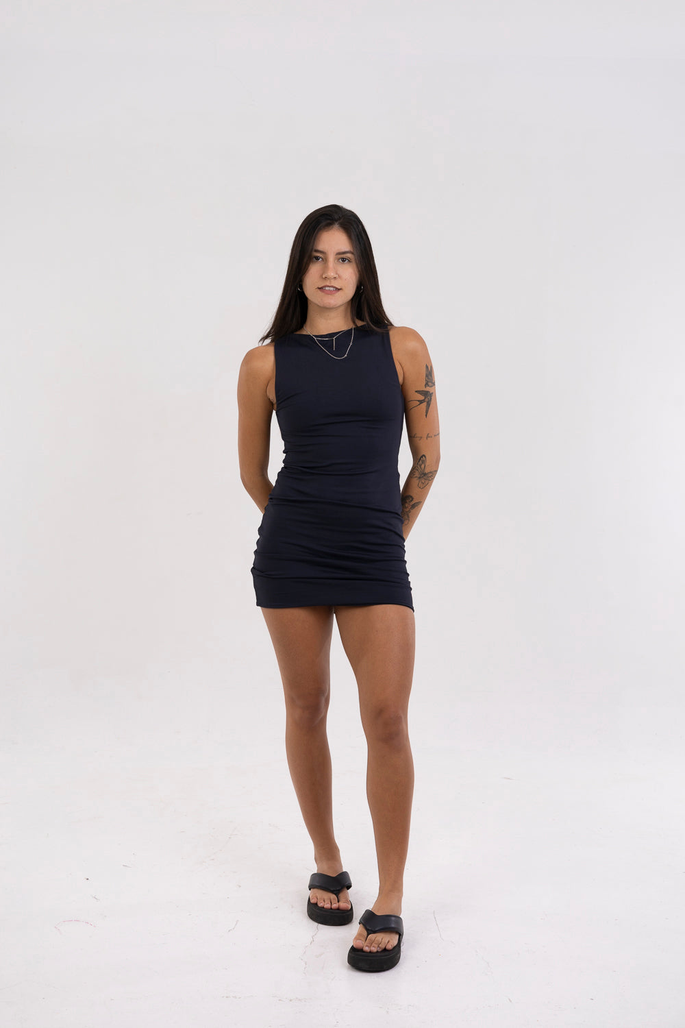 Vestido Carrie Curto
