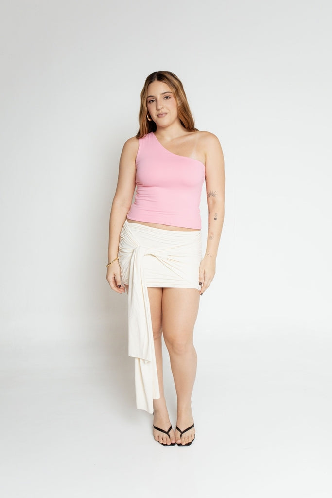 Blusa Nula Manga (CANDY COLORS)