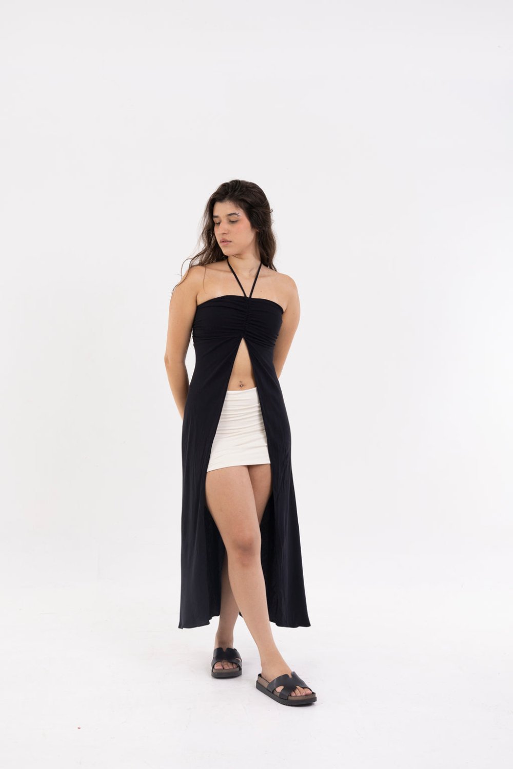 Túnica Midi Laranjeiras — LA MAGIE